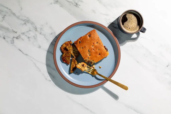 Almond Strawberry Protein Scone and Turkey Patties (T)